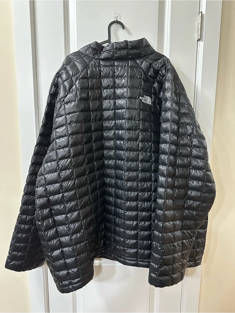 The North Face Black Quilted Puffer Jacket